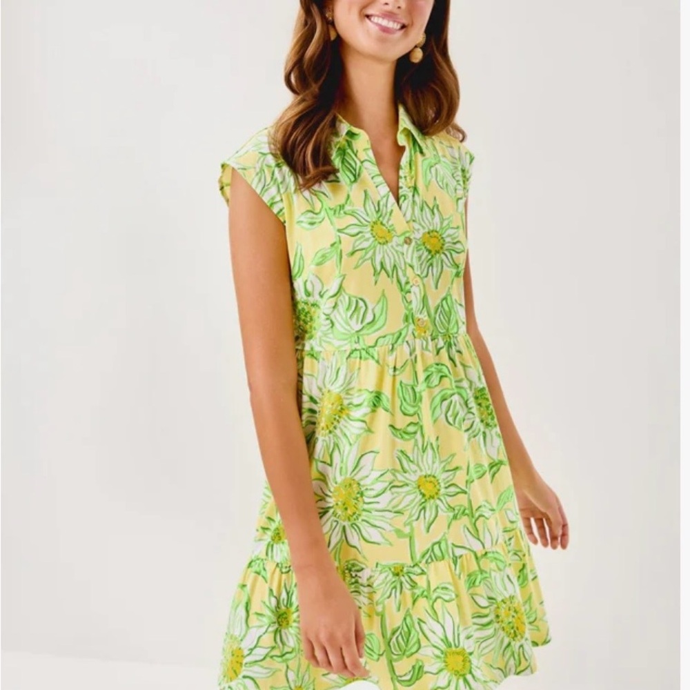 Lilly Pulitzer Arley Dress XXS Sunbelievable